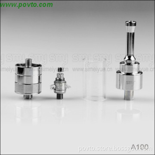a100 touch screen steel rail a100 atomizer mini kayfun clone